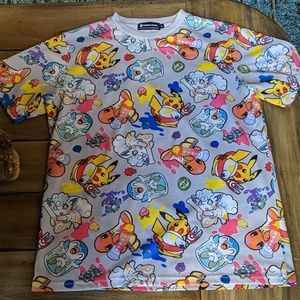 Pokemon t-shirt from Poke Center in Japan